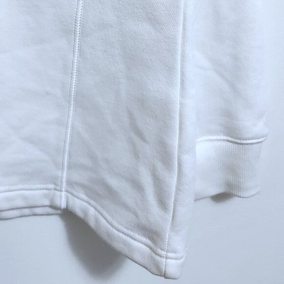 Sport-Tek White Quarter Zip Pullover Fleece Inside Sweatshirt Size Women… - Picture 4 of 16